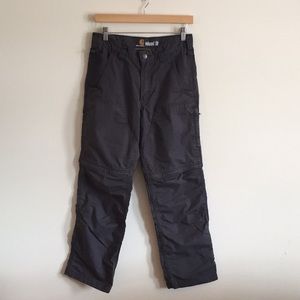 Carhartt Covertible Pants Charcoal 30 x 30